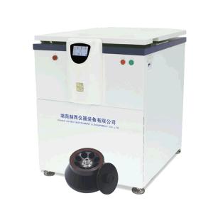 China Refrigerated Ultra High Speed Centrifuge 240kg Floor Type PLC Control wholesale