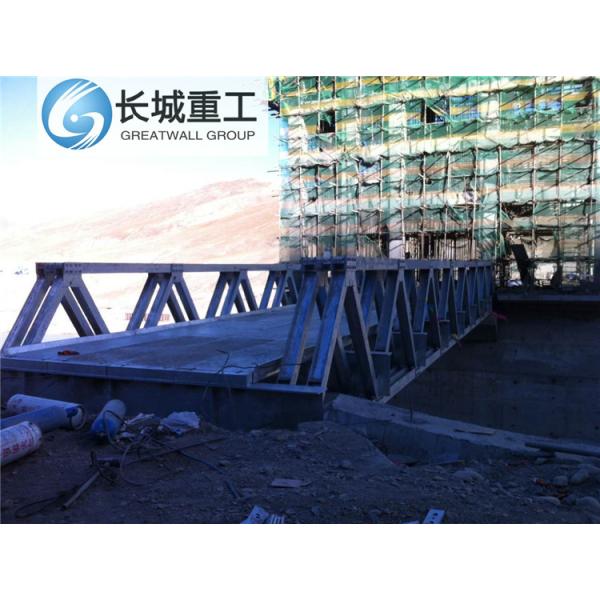 D-Type Big Span Steel Bridge/4.2m bridge deck net length/82.296m maximum ferr span length