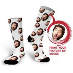 Men Women Stripe Plain Crew Socks Customized Colorful Sweat Absorbent