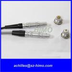 factory Price quality equivalent lemo 00S 0S 1S series coaxial cable connector