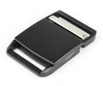 Zinc Alloy Solid Tactical Magnet Easy Open Belt Buckle 40mm