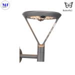 6.5W IP66 Outdoor LED Solar Street Garden Light Waterproof Die-Cast Aluminum