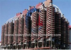 China Sinomtp Gravity Separation Equipment Spiral Chute 900, 720, 540mm Screw Pitch wholesale