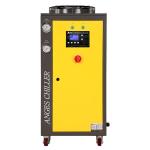 5HP Industrial Air Cooled Water Chiller for Plastic Injection Molds Water