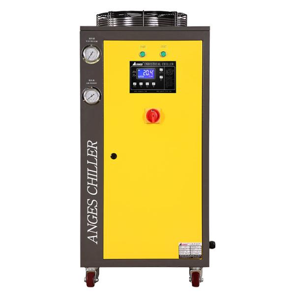 5HP Industrial Air Cooled Water Chiller for Plastic Injection Molds Water