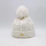 Unisex Custom Winter Beanie Hat Casual Trendy Thick Knitted