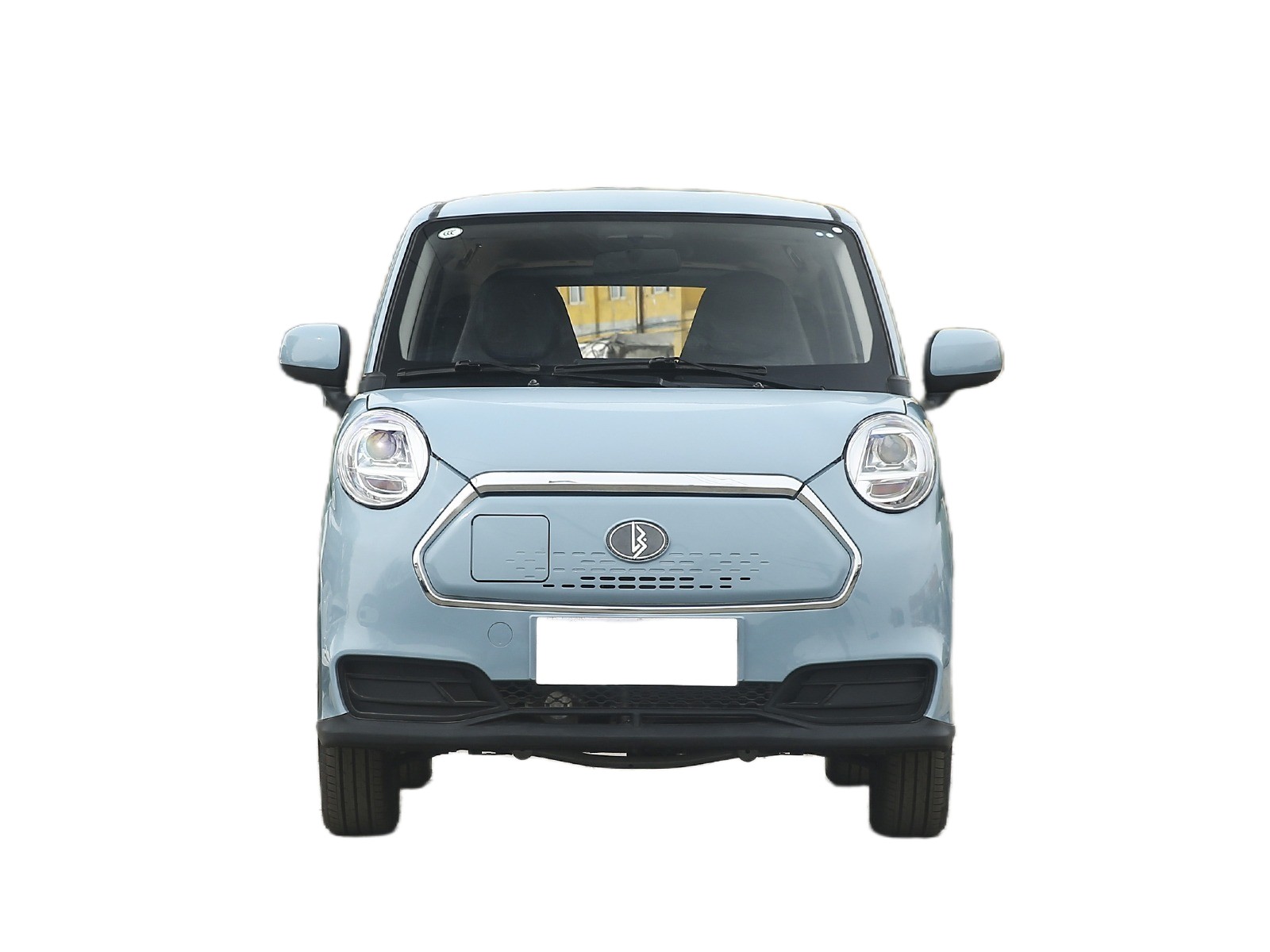 Discount sales in inventory Best price New LHD 4 Seats Mini EV LINGBAO BOX Electric Car Mini electric car cheap electric