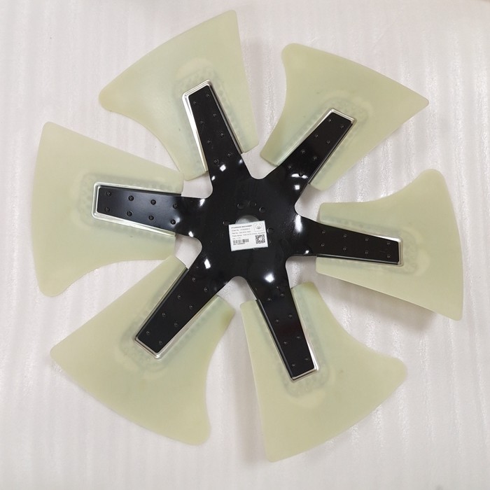 Fan With Steel Blades 600-635-7850 6006357850 For S6D140E SA6D125E PC300 PC340 PC380
