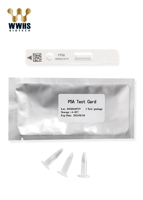 Wide Range Diagnostics PSA Rapid Test Kit POCT IVD Tumor Marker Detection