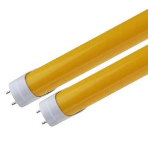 China Led Yellow Cover Wide Voltage Anti-UV Lamp 20W 23W No Wavelength Below 500nm 4000k 4500k No Flicker wholesale