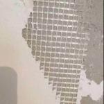 Different colors alkali - resistant fiberglass mesh used as contruction material