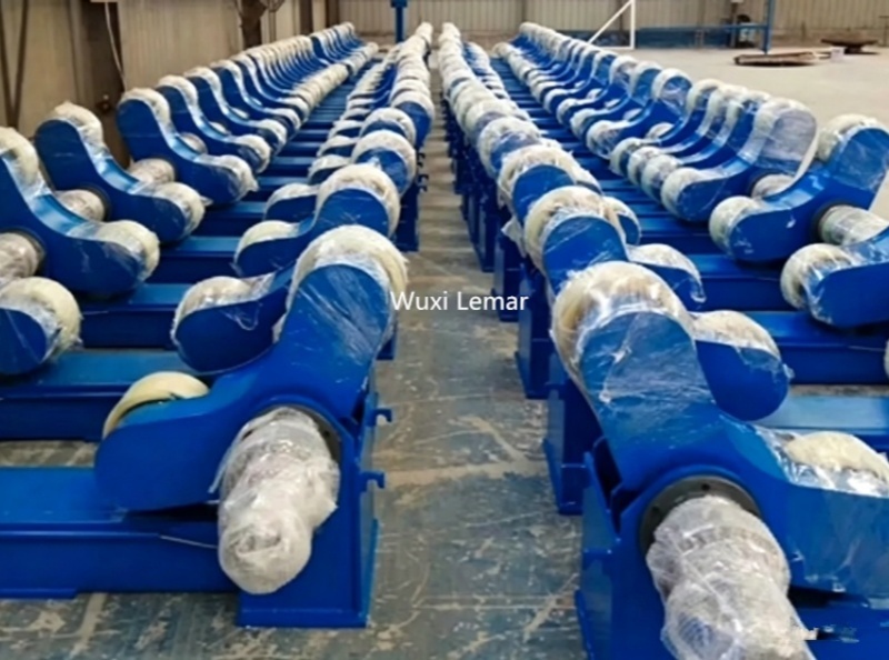 10Ton Self-adjustable Welding Rotator | Pipe Tank Circumferential Welding Turning Roll | CE Certified Factory Supply
