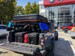 Stainless Steel Thorax Bed Rack System for Toyota Tacuma Jeep JT 400 Kg Load