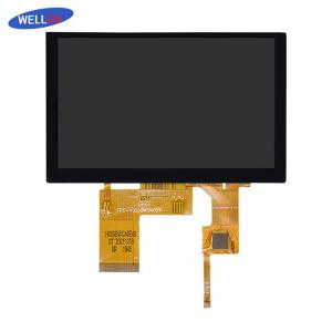 China LED Backlight LCD 5 Inch Car Monitor 480x272 pixels 16.7M colors wholesale