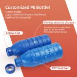 Empty Pesticides Packaging Bottles Plastic Chemical Bottle 500ml 1000ml