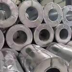 Large Spangle Galvanized Steel Coil Used For Construction