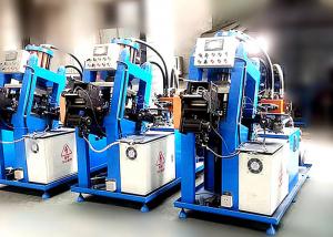 China 40 - 130 Pcs/Min Brad Nail Making Machine High Speed Hydraulic Pressure wholesale