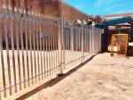 Metal Steel Welded Wire PVC Coated Anti Climb Security Fence Easily Assembled