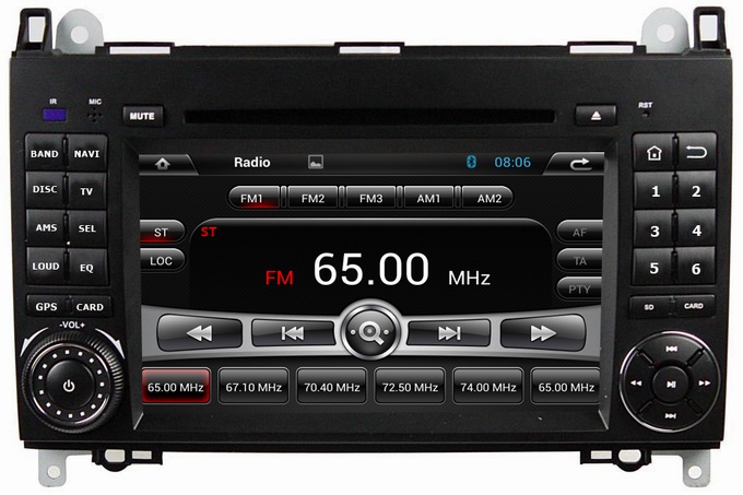 Ouchuangbo Android 4.2 GPS Radio Stereo for Mercedes Benz Viano Vito Auto Radio BT 3G Wifi CAN BUS OCB-7002C