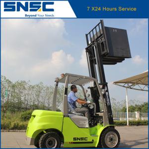 China FD30 Snsc Diesel Forklift with Adjustable Cab Location 3 Ton Forklift wholesale