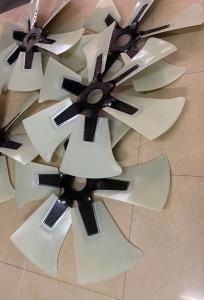 China 6UZ1 Cooling System Fan For Case CX460 Excavator wholesale