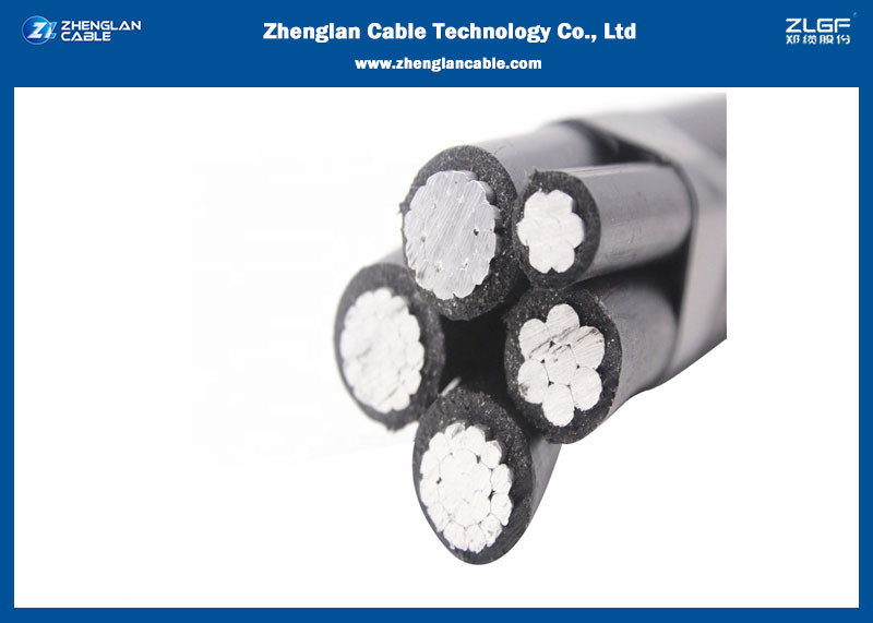 Aluminium Conductor XLPE IEC60502 4x16 Overhead Insulated Cable