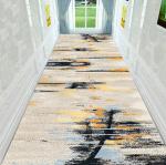Hotel Corridor Commercial Floor Mat 1.6m*50m 3D Printing Long Hallway Runners