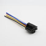 4 Pin 5 Pin Relay Mounting Base Socket Holder 12V 40A