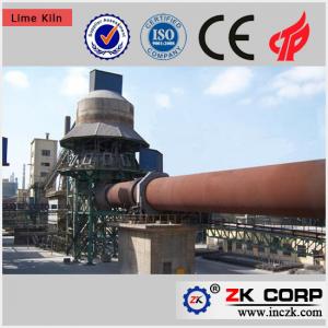 China Rotary Kiln For Calcium Oxide,Lime,Cement on sale