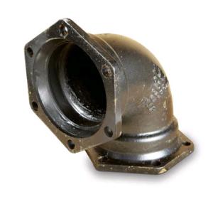 China Mechanical Joint C153 90 Degree Bend / Ductile Iron MJ X MJ 90 Degree Elbow wholesale