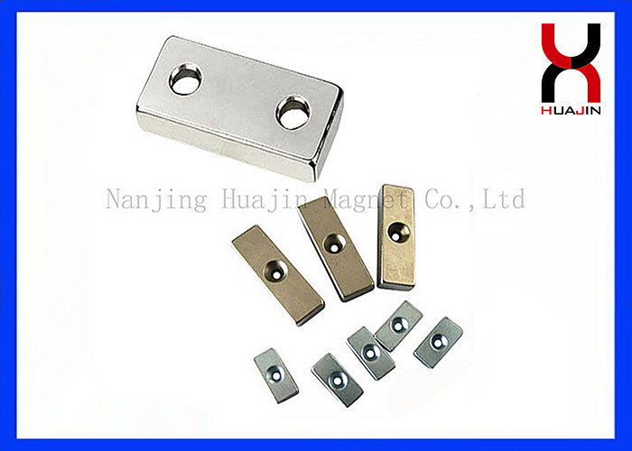 Permanent Neodymium Countersunk Rare Earth Magnets Medical / Food Industry Use