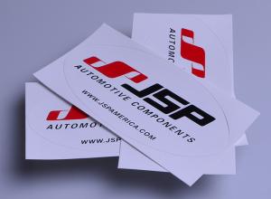China Printing custom transparent waterproof UV resistant vinyl sticker sheet wholesale