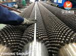 Alloy Steel ASME SA335 P9 Seamless Studded Fin Tube For Heater