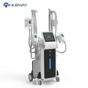 China Nubway effective cryolipolysis weight loss cool tech fat freezing body slimming cryotherapy machine for beauty spa wholesale