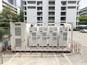 China 1000KW Integrated BESS Cabinet Energy Storage System RS485 / Ethernet Communication wholesale