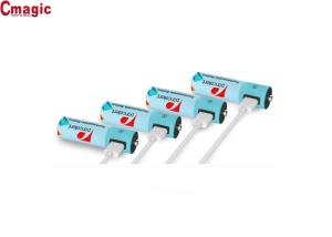 China Rechargeable Smart USB AA Battery 1.2v 1000mah NI - MH Material Customized Color wholesale