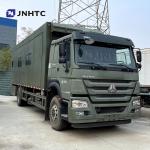 HOWO 4x2 6 Wheels Camping Car Kitchen Restaurant Dining Truck Vending Vehicle