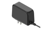 US 2 Pin AC DC Adapter 12V 3A 36W Black / White Wall Mount 2 Prong
