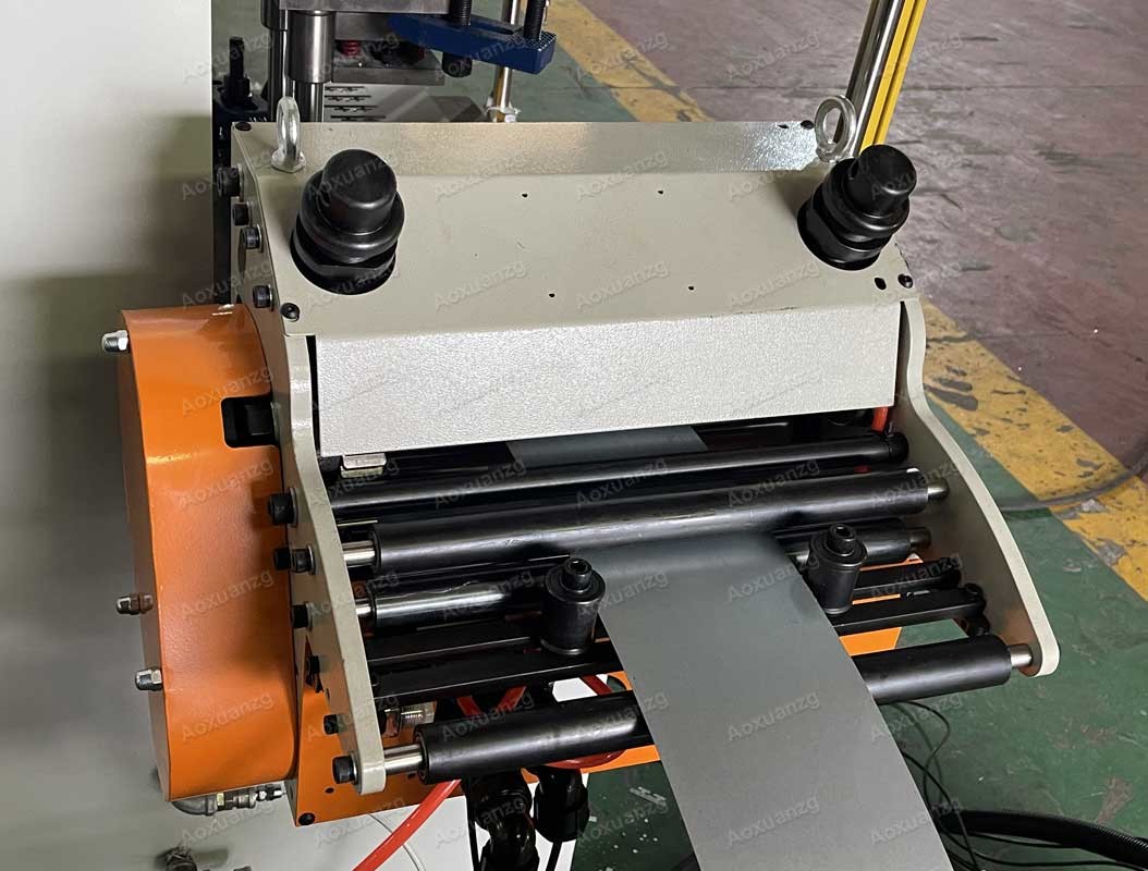Metal Switch Electrical Box Fully Automatic Pneumatic Punching Production Line Without Manual Labor