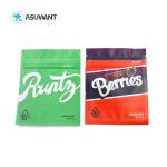 Customized Logo Biodegrabale Child Proof Zipper Bags Cocaine Packaging Stand Up