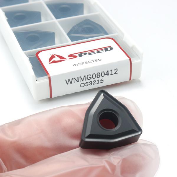 Wear Resistant Carbide Inserts For Cast Iron TNMG1604 WNMG0804 CNMG1204 Black