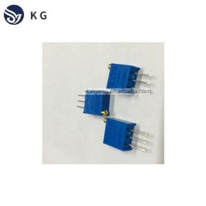 China Bourns 3296w-1-502lf 5kΩ Through Hole Trimmer Resistor Potentiometer 0.5W wholesale