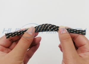 China Flame Proof Expandable Braided Cable Sleeving , Fireproof Wire Sleeving Custom wholesale