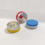 13mm Aluminium Flip Off Seals Caps For Vaccine Glass Vials