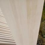 Paulownia Wood Board Glued Timber Panels 16mm Thickness For Living Room
