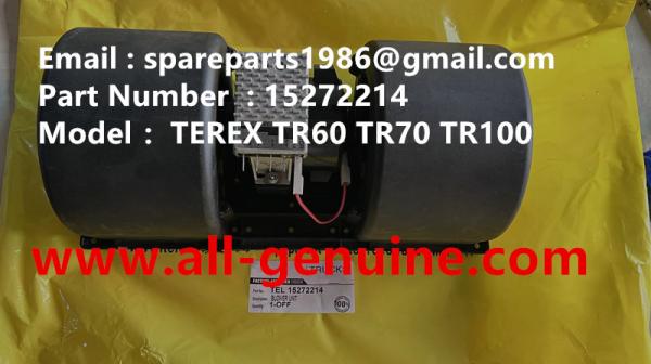 TEREX 15272214 BLOWER MINING DUMP TRUCK NHL TR35 TR50 TR60 TR100 3305B 3305F