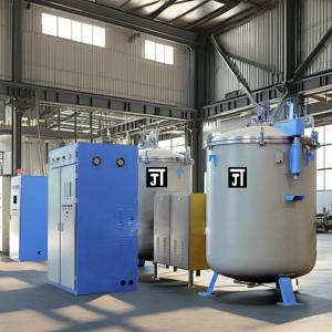China Large Volume Vacuum Graphitization Furnace For Battery Anode Materials wholesale
