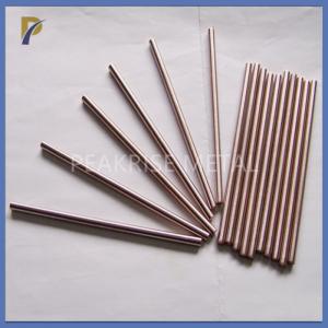China W90Cu10 Tungsten Copper Alloy Rod Bar Diameter 15mm Copper Tungsten Rod Copper Tungsten Bar wholesale