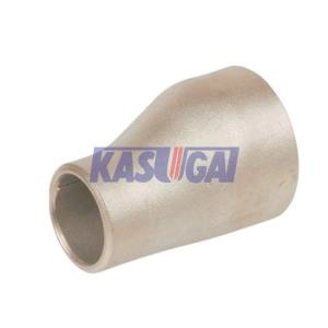 China Industrial Copper Nickel Pipe Fittings , ASME B16.9 8 X 6 Eccentric Reducer wholesale