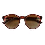 UV400 Lens Retro Round Acetate Sunglasses 4 Color OEM For Women Men